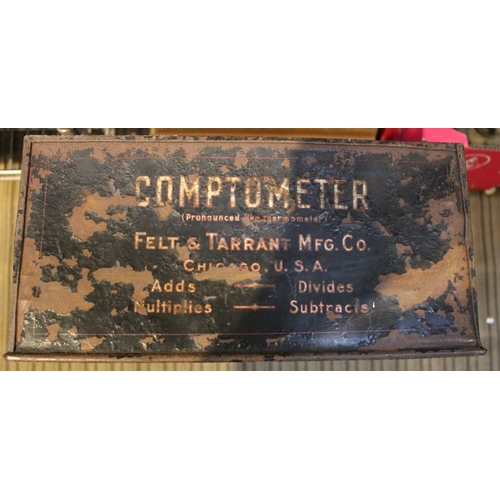 164 - A Comptometer machine