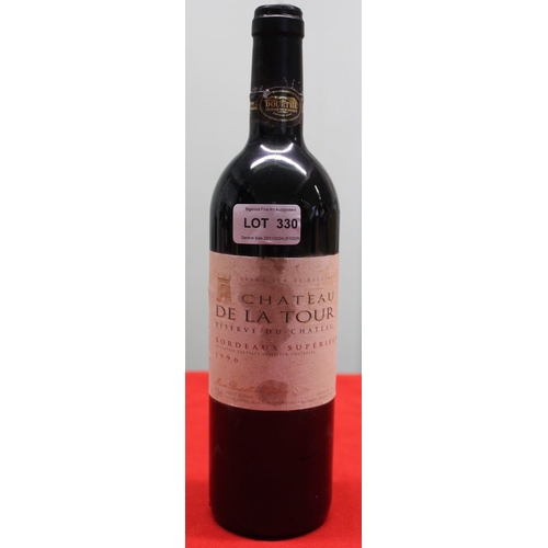 175 - Chateau de la Tour Bordeaux, 1996, 1 bottle