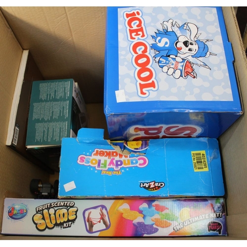 365 - A box containing a selection of Children's games