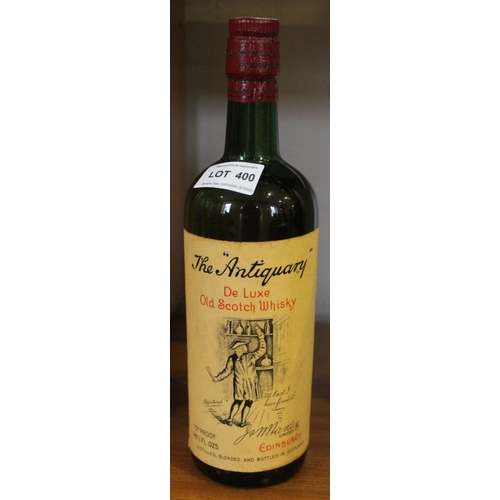 400 - The 'Antiquary' Old Scotch Whisky, 1 bottle