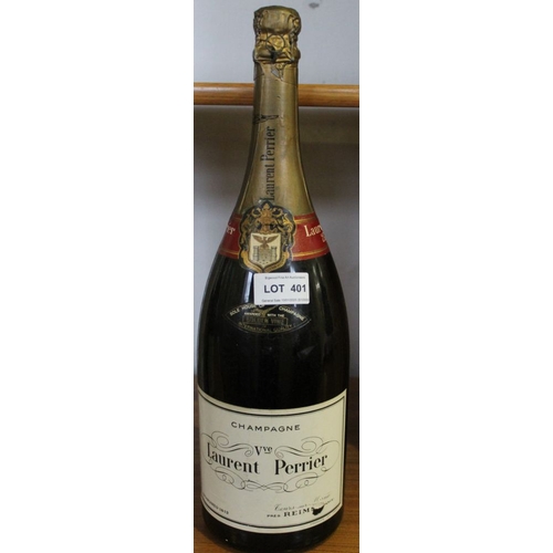 401 - Laurent Perrier champagne, 1 Magnum