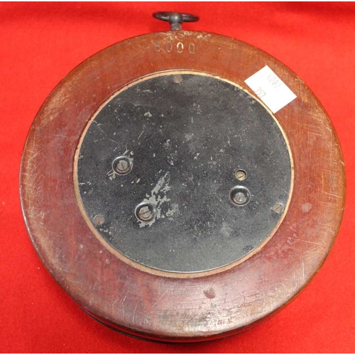 10 - A silver mounted barometer