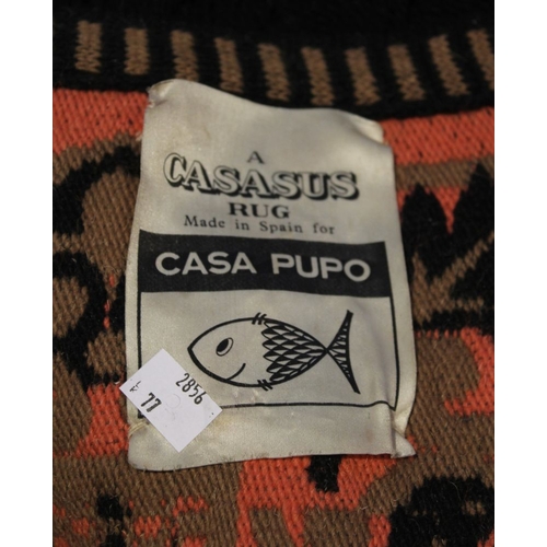 226 - A Casasus Spanish rug 