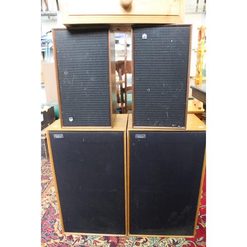 340 - Celestion Ditton 33 - a pair of speakers with a pair of Castle speakers