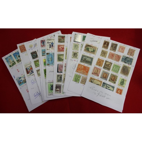 85 - Commonweath circulated club book pages, many better items, priced to sell at £558