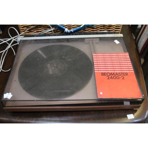 189 - A Bang & Olufsen Beomaster 2004-2 record player