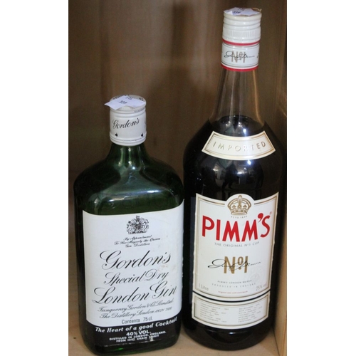 20 - Gordons Dry Gin & Pimms (2 bottles)