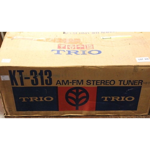 206 - Trio - KT-313 am/fm stereo tuner