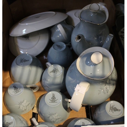 220 - A quantity of Royal Doulton Forest Glade tea wares