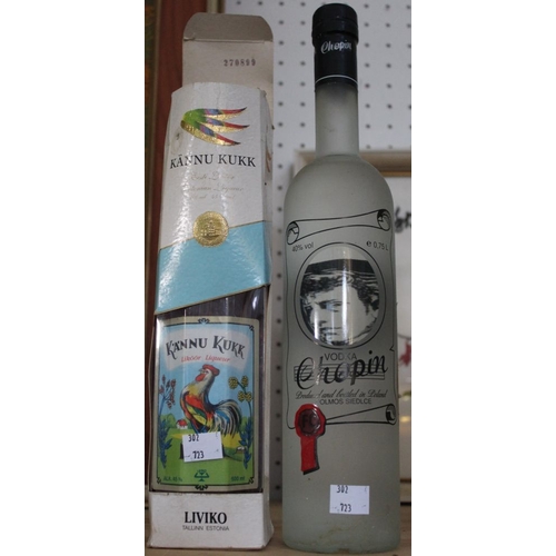 24 - One bottle of Vodka together with an Estonian liqueur