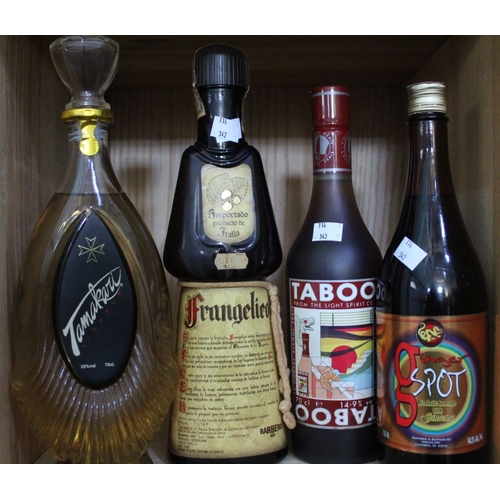 30 - Four bottles of liqueurs