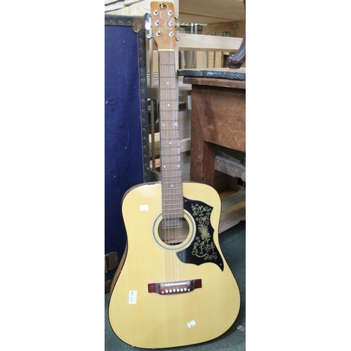 304 - An acoustic guitar