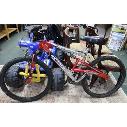 325 - A men's Barracuda Arizona mountain bike