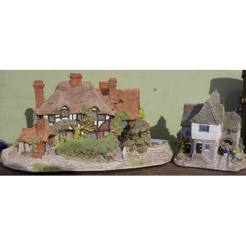 78 - Two pieces of Lilliput Lane, Moonlight Cove & Oakwood Smithy