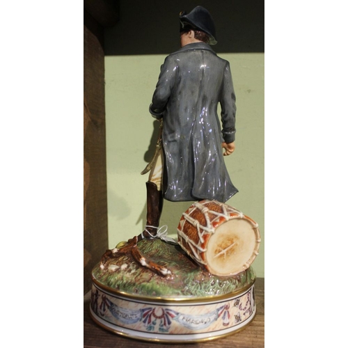 133 - A Royal Doulton ceramic figure, Napoleon, limited edition, 480 of 1500, modelled by Alan Maslankowsk... 