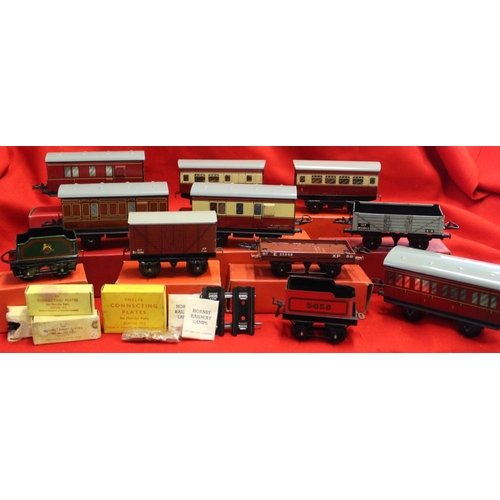 458 - A collection of Hornby 