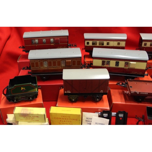 458 - A collection of Hornby 