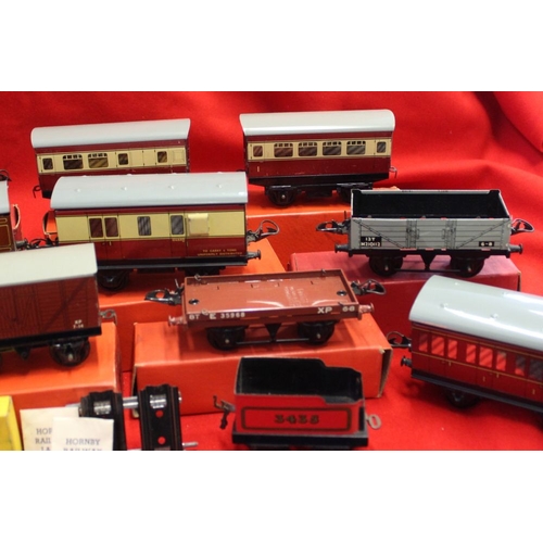 458 - A collection of Hornby 