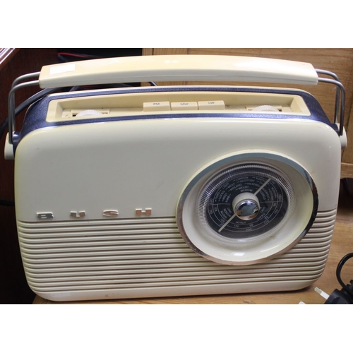 479 - A vintage style Bush radio