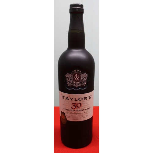 56 - Taylor's 30-year-old Tawny Port, 1 bottle with accessories in gift box