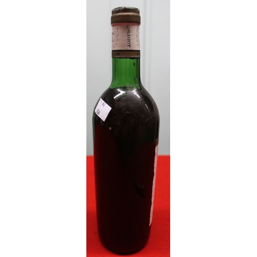 63 - Chateau Beaulieu, 1972, St. Emilion, 1 bottle