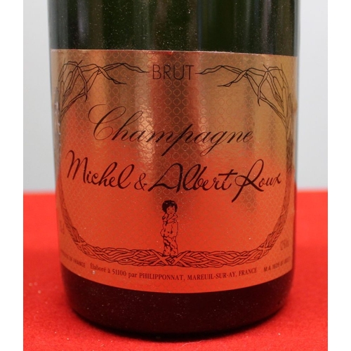 64 - Michel & Albert Roux, Philipponnat Champagne (owc), 1 bottle