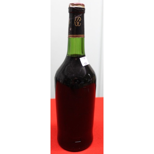 69 - Chateau Talbot 1978, 4th Grand Cru, St. Julien, 1 bottle