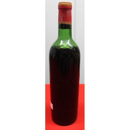 72 - Chateau Calon Segur, 1966 3rd Grand Cru, St. Estephe, 1 bottle