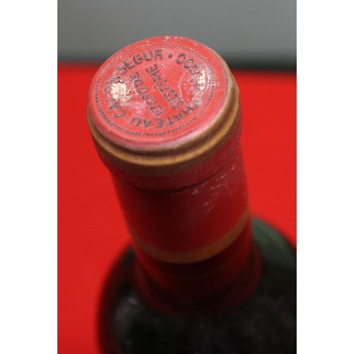 72 - Chateau Calon Segur, 1966 3rd Grand Cru, St. Estephe, 1 bottle