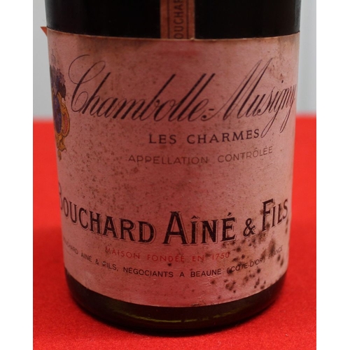 74 - Chambolle Musigny Les Charmes, Bouchard Aine, 1966, 1 bottle