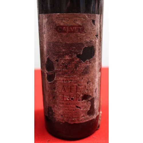 75 - Chateau Bellerive, Medoc, 1970, 2 bottles