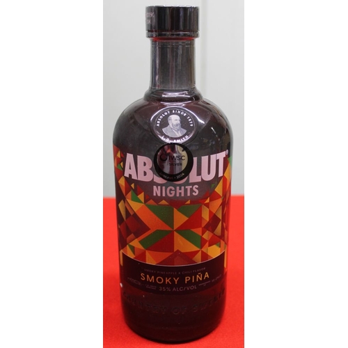 86 - Absolut Smoky Pina Vodka, 1 bottle