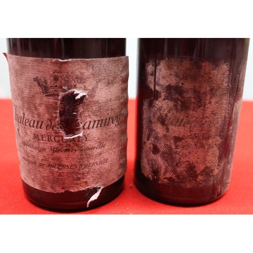 96 - Mercurey Chateau de Chamirey, 1980, 2 bottles