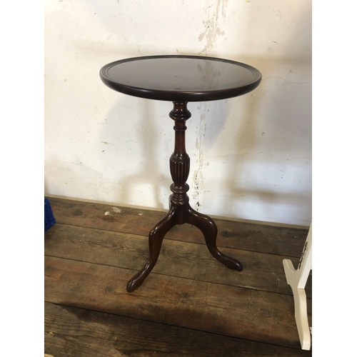 2 - Mahogany wine table