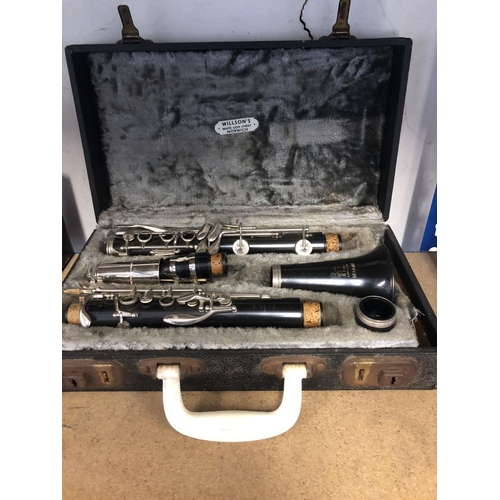 25 - Cased clarinet maker Boosey & Hawkes London