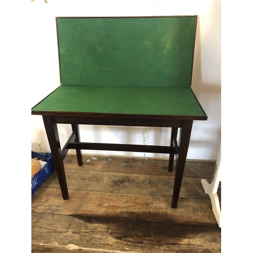 4 - Small fold over card table