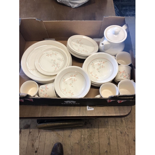 48 - China breakfast set