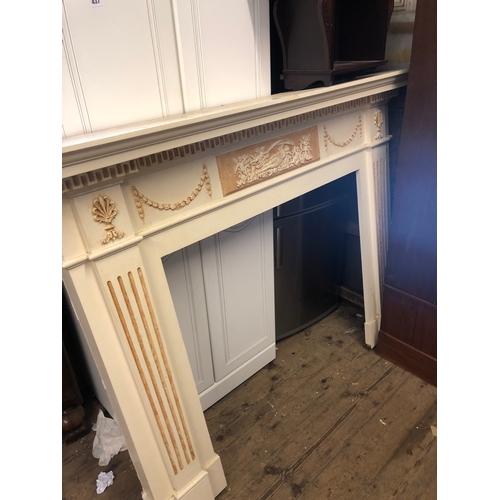 381 - Classical fire surround