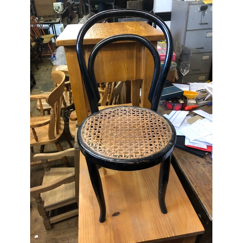 418 - Victorian Childs bentwood chair