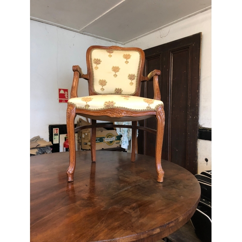 402 - French style armchair