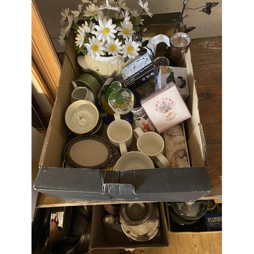 10 - Box china etc