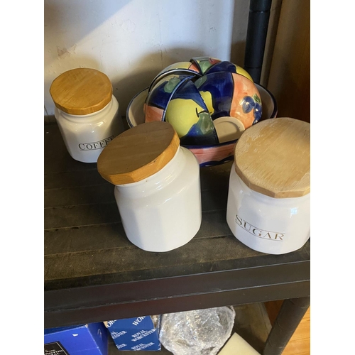 26 - Storage jars etc