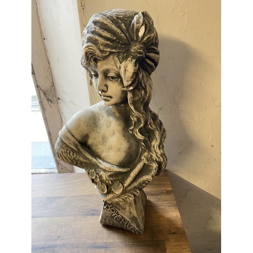 66 - Stoneware bust