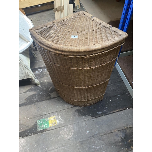 4 - Cane linin basket