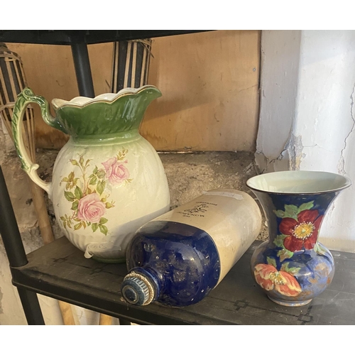 15 - Jug,vase and bottle