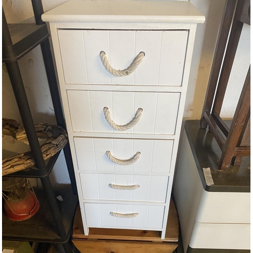 21 - Bedside chest 5 drawers