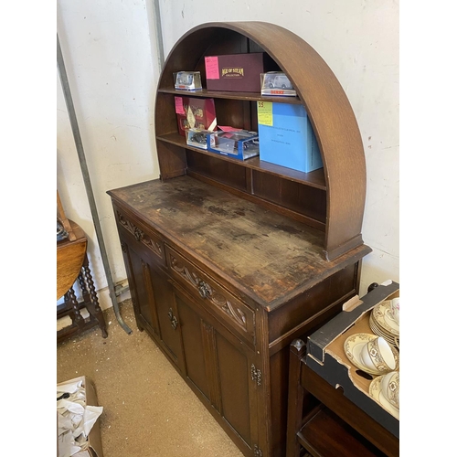 35 - Oak dresser