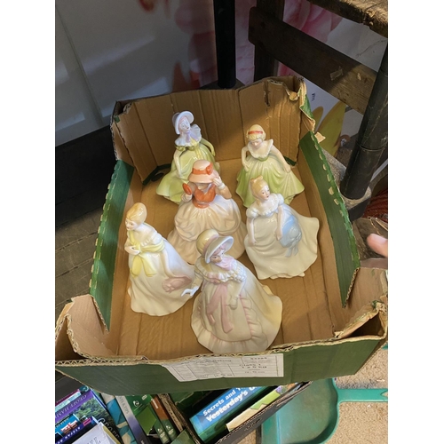 58 - Porcelain figures