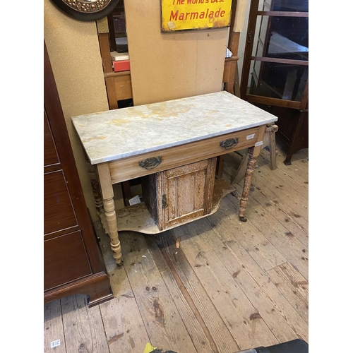 119 - Marble top washstand