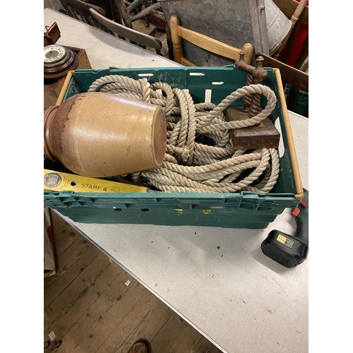 300 - Box rope etc